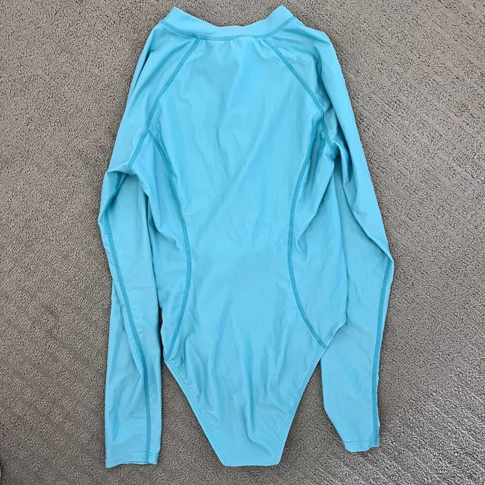 Billabong Long Sleeve Zip Up Swimsuit | Surfer Rashgard - Picture 4 of 7